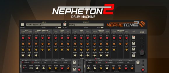 d16 Nepheton 2 (808 drum machine)