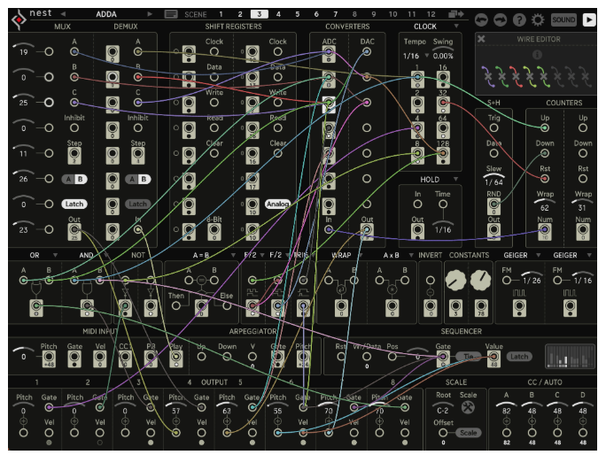 Sugar Bytes Nest