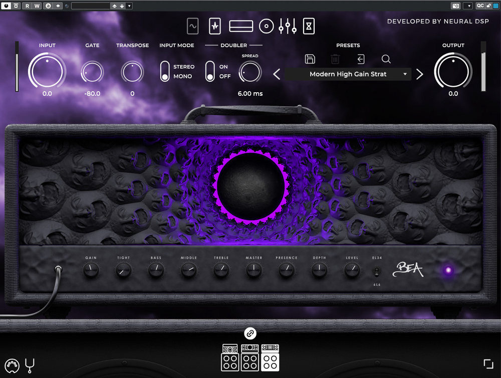 Neural DSP Neural DSP Archetype Rabea X