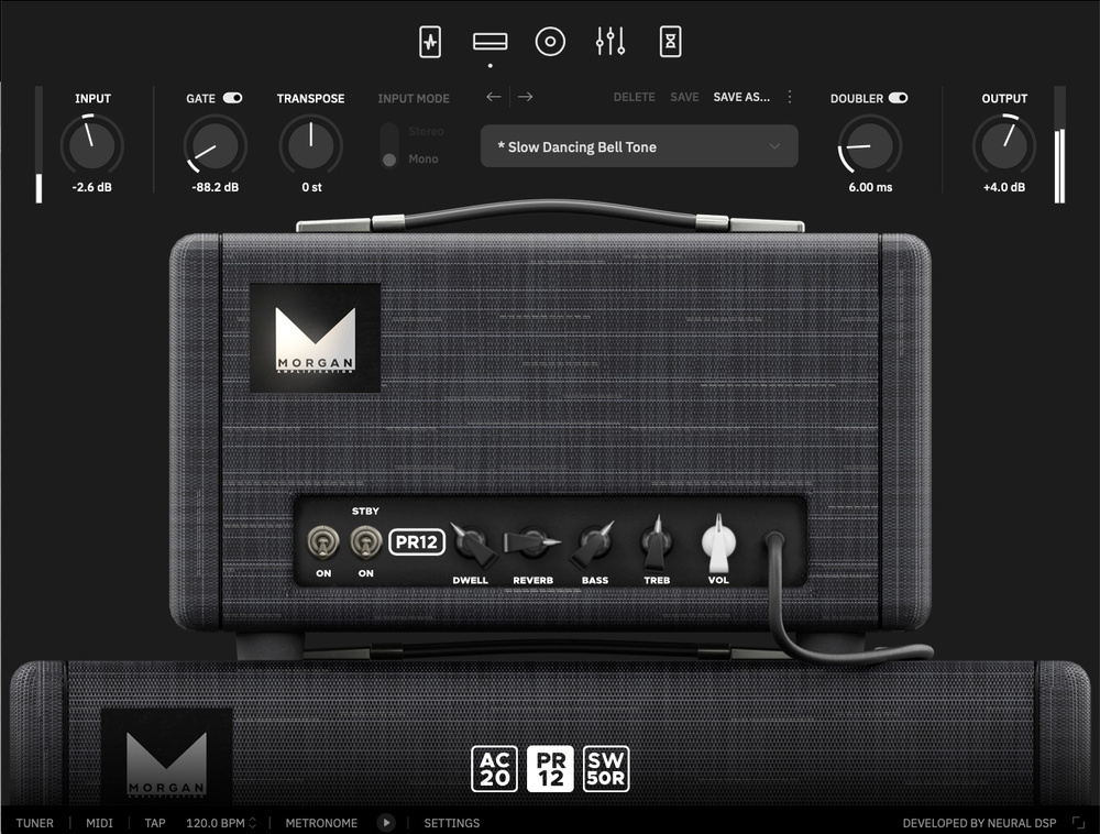 Neural DSP Morgan Amp Suite