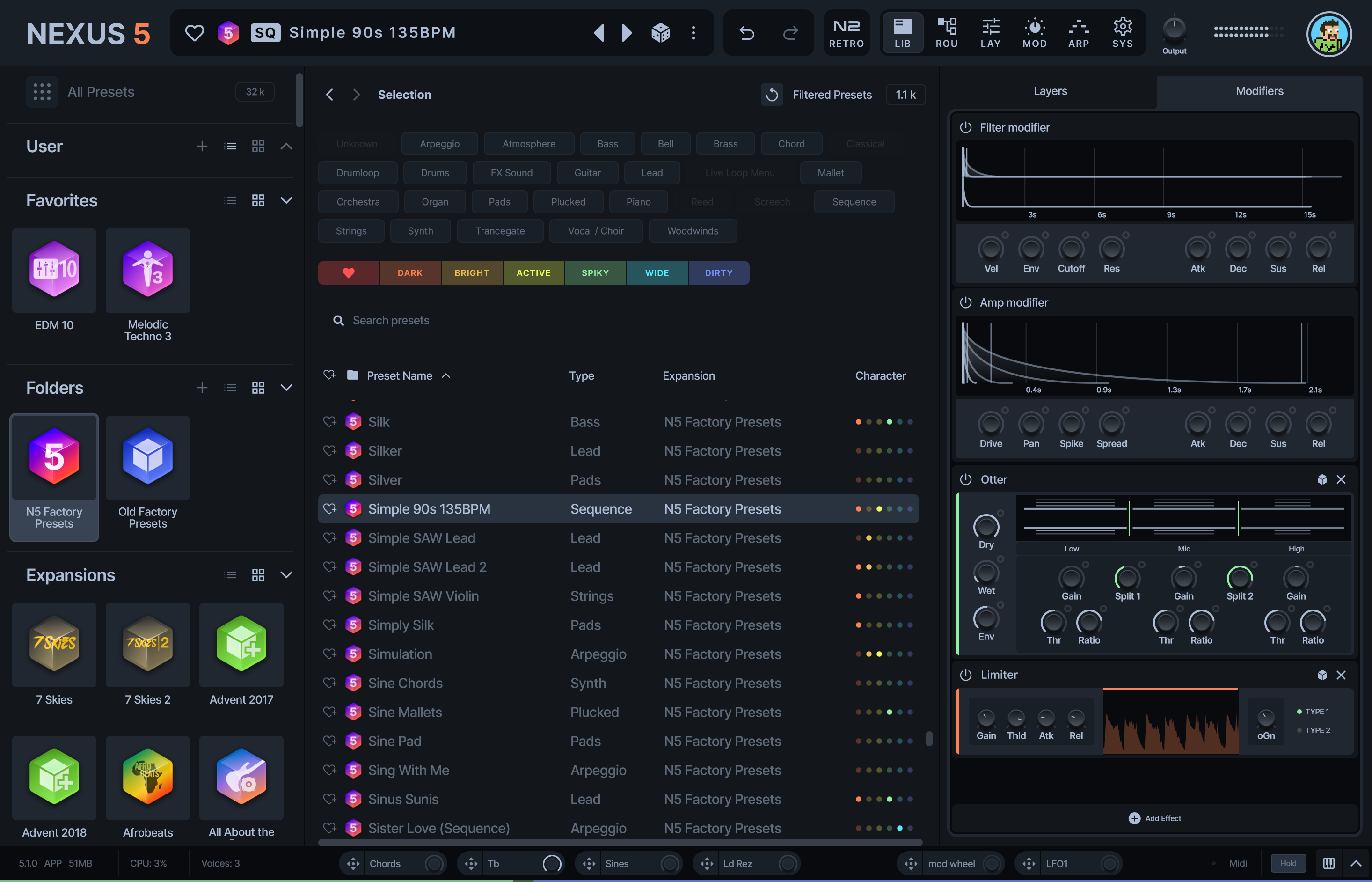 reFX Nexus 5 + Expansions (listed below)
