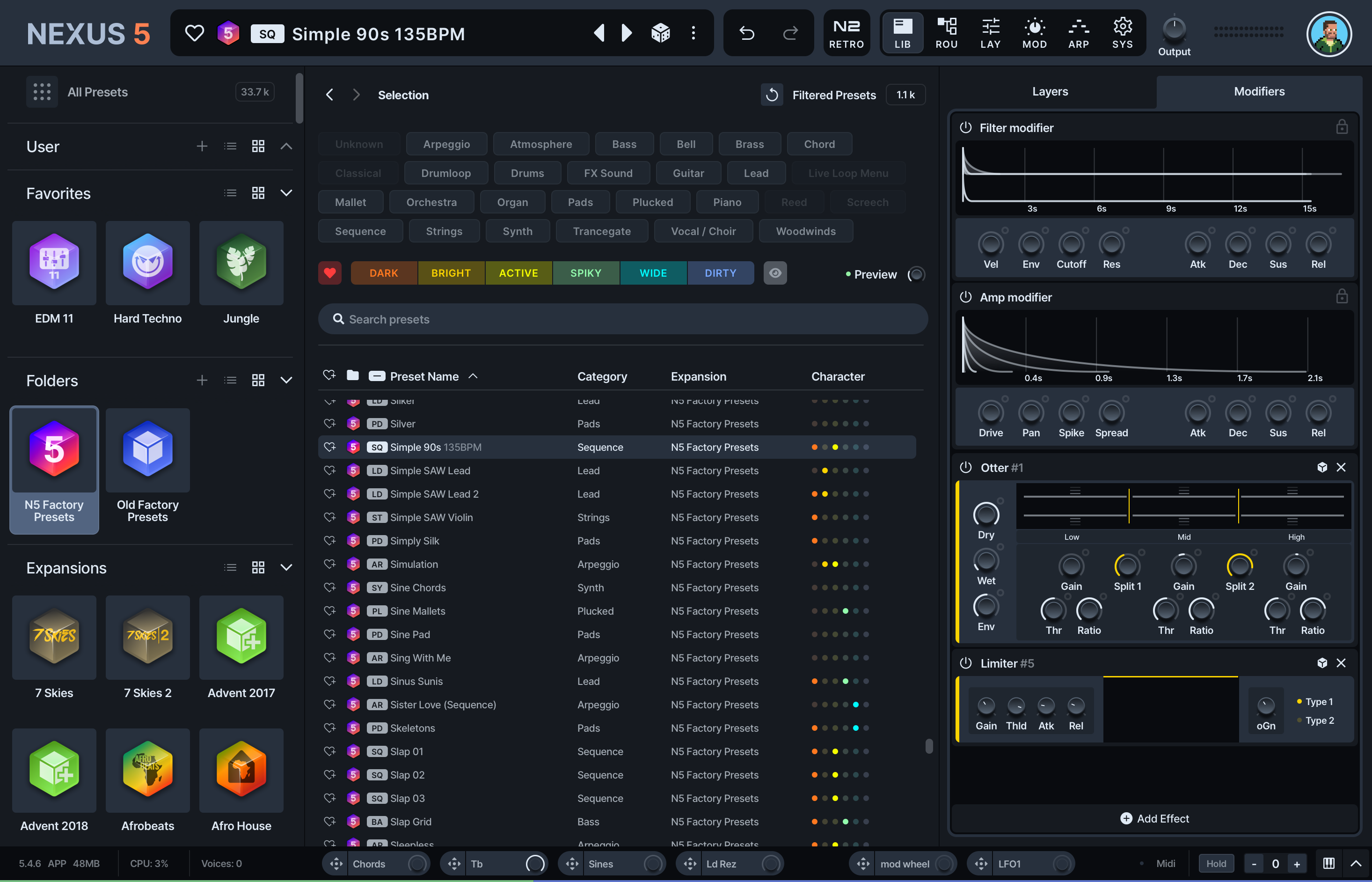 reFX NEXUS 5 + 64 Expansions