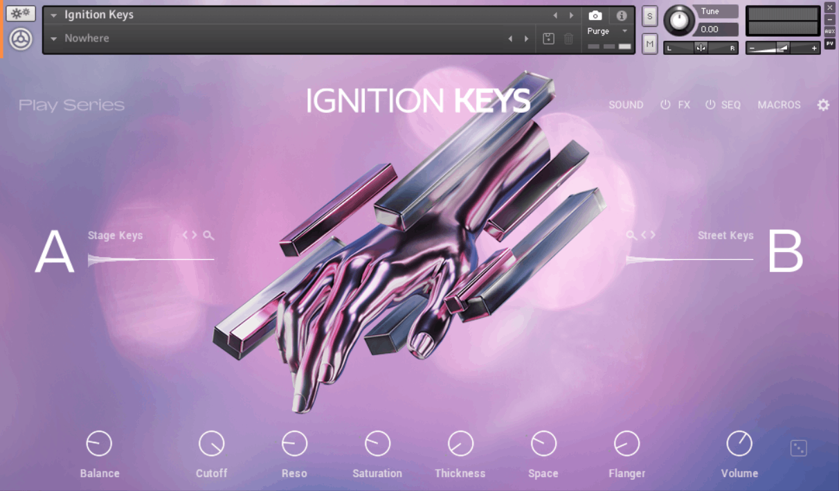 Native Instruments Ignition Keys