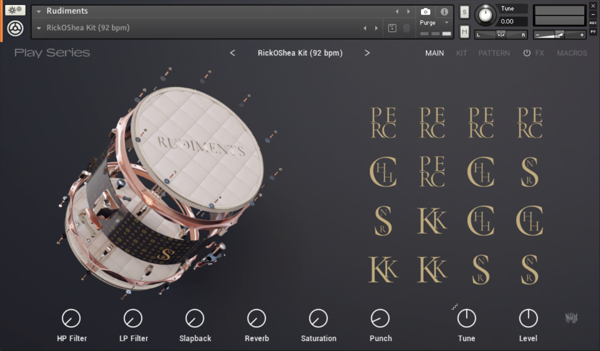 Native Instruments Rudiments