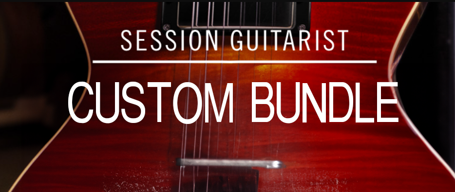 Native Instruments Session Guitarist Custom Bundle