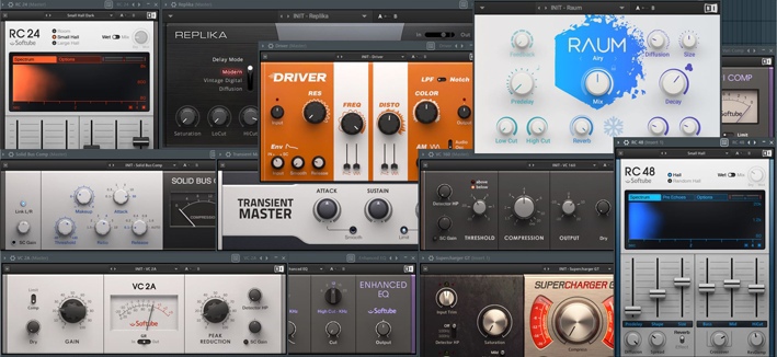 Native Instruments 14 Effects Pack