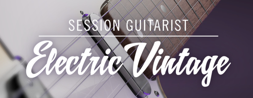 Native Instruments Session Guitarist Electric Vintage