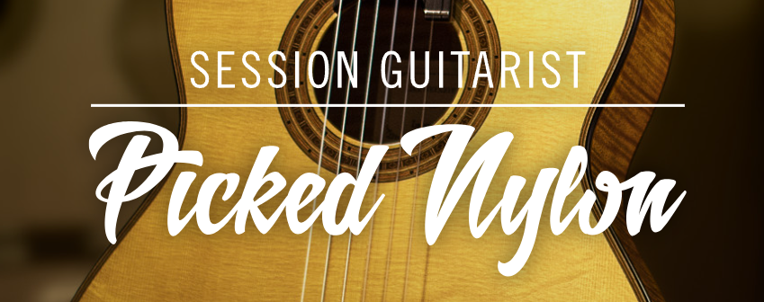 Native Instruments Session Guitarist: Picked Nylon