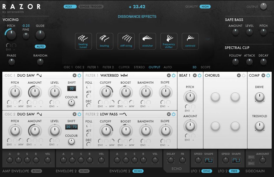 Native Instruments Razor Additive Beast