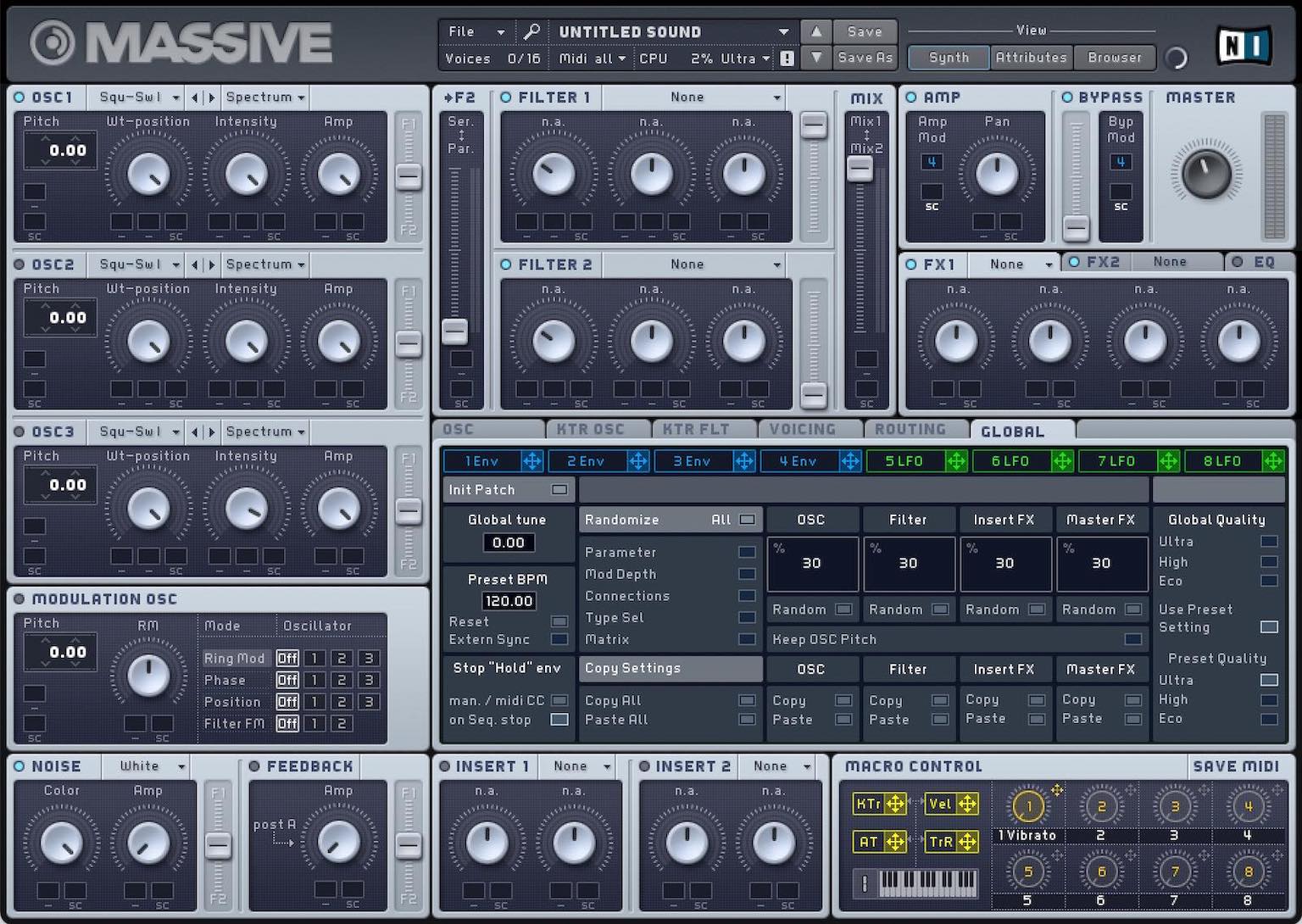 NI Massive by Native Instruments