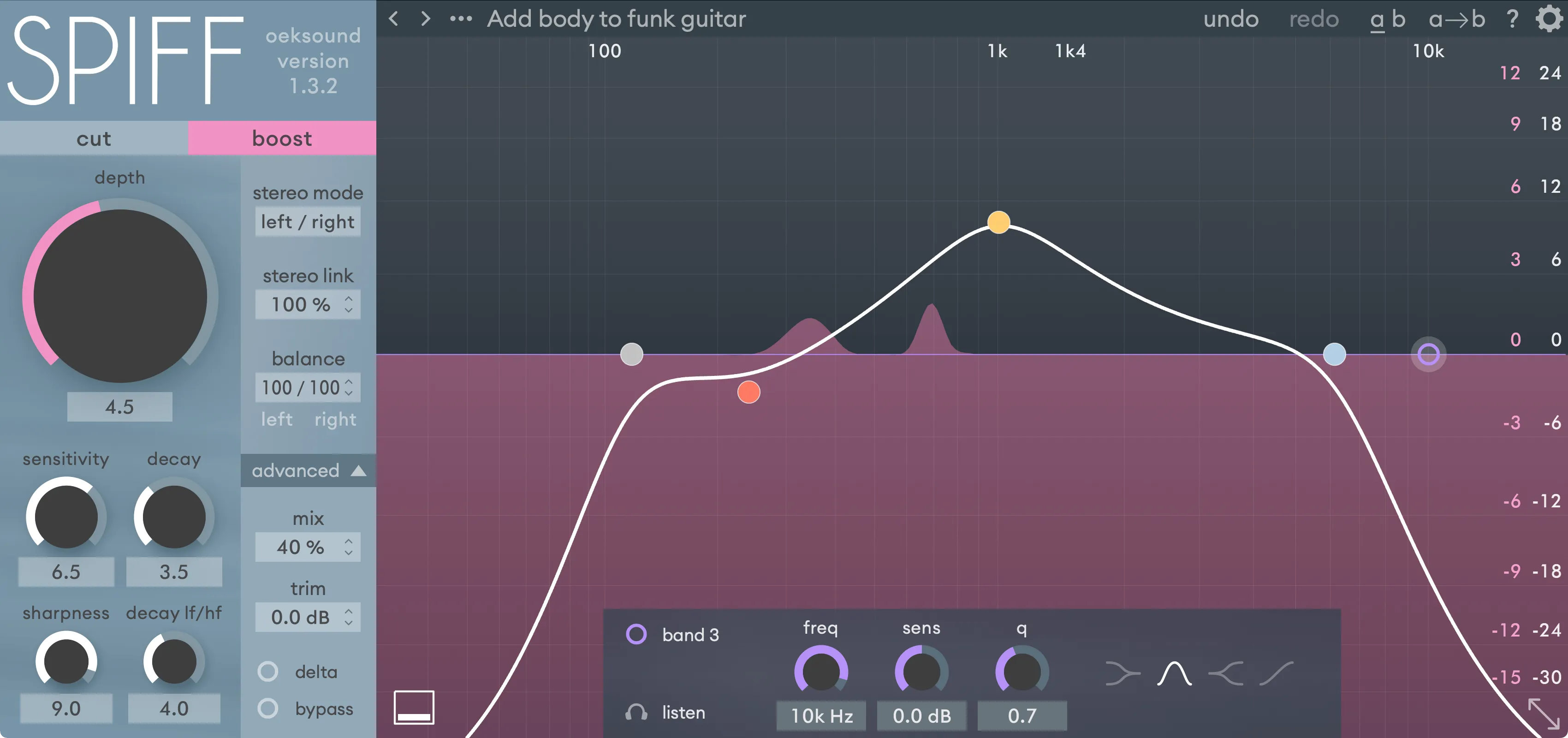 Oeksound Spiff - 1 year subscription
