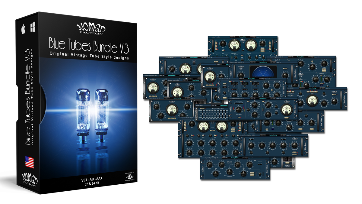 Nomad Factory Blue Tubes Bundle V3