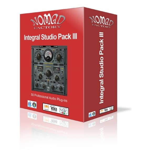 Nomad Factory Integral Studio Pack III