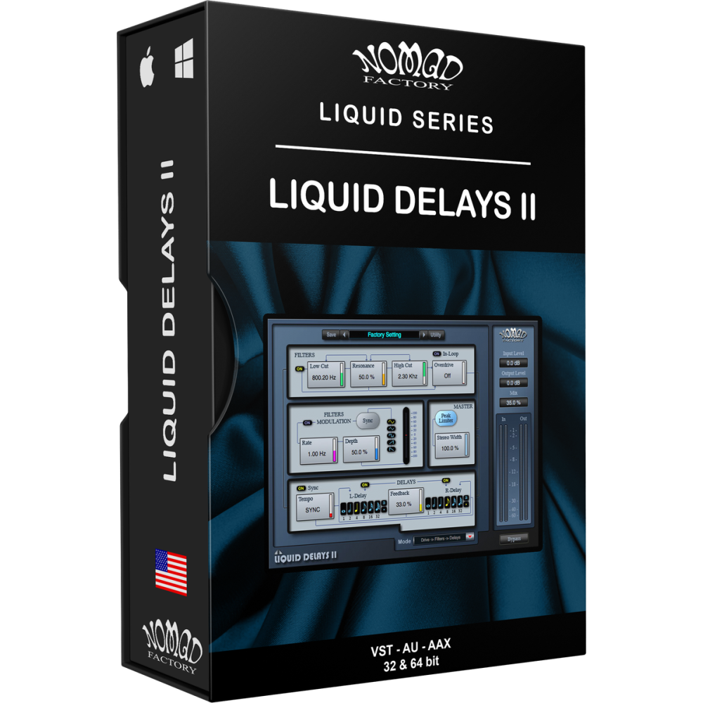 Nomad Factory Liquid Delays