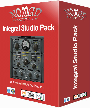 Nomad Factory Integral Studio Pack III