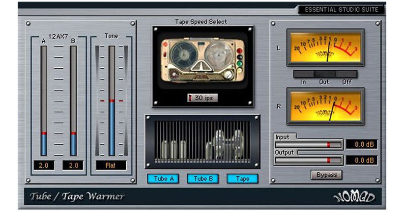 Nomad Factory E-3B Maximizer & E TubeTape Warmer