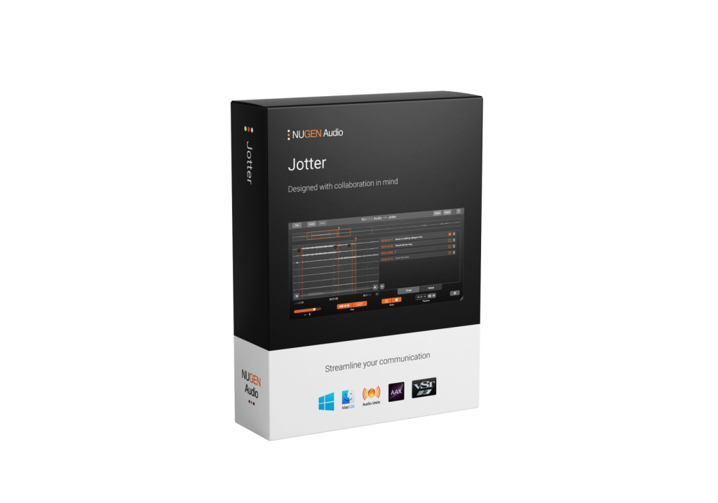 Nugen Audio Jotter