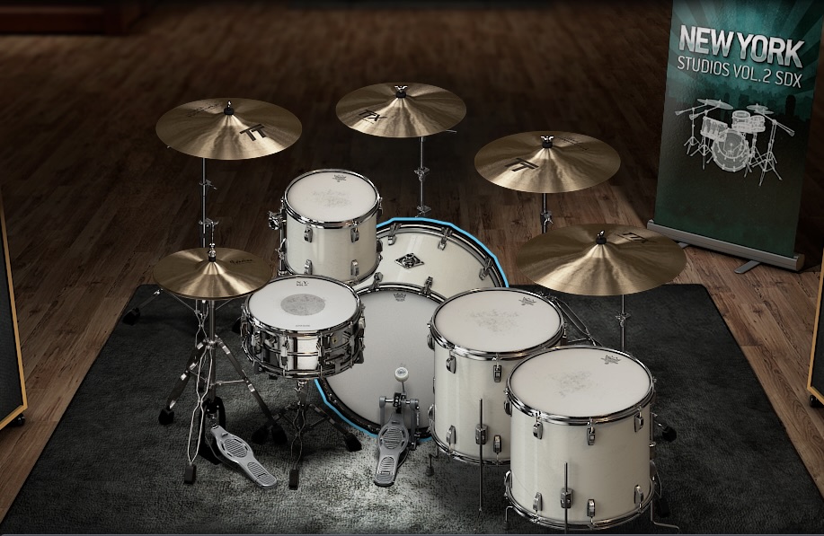 Toontrack New York Studios Vol 2 SDX