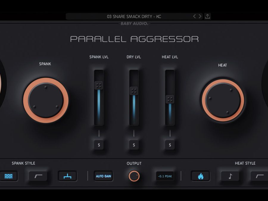 BABY AUDIO Baby Audio Parallel Aggressor