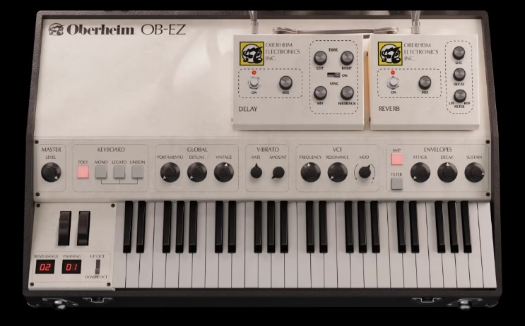 GForce Oberheim OB-EZ