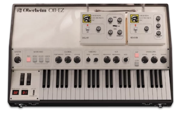 GForce Oberheim OB-EZ