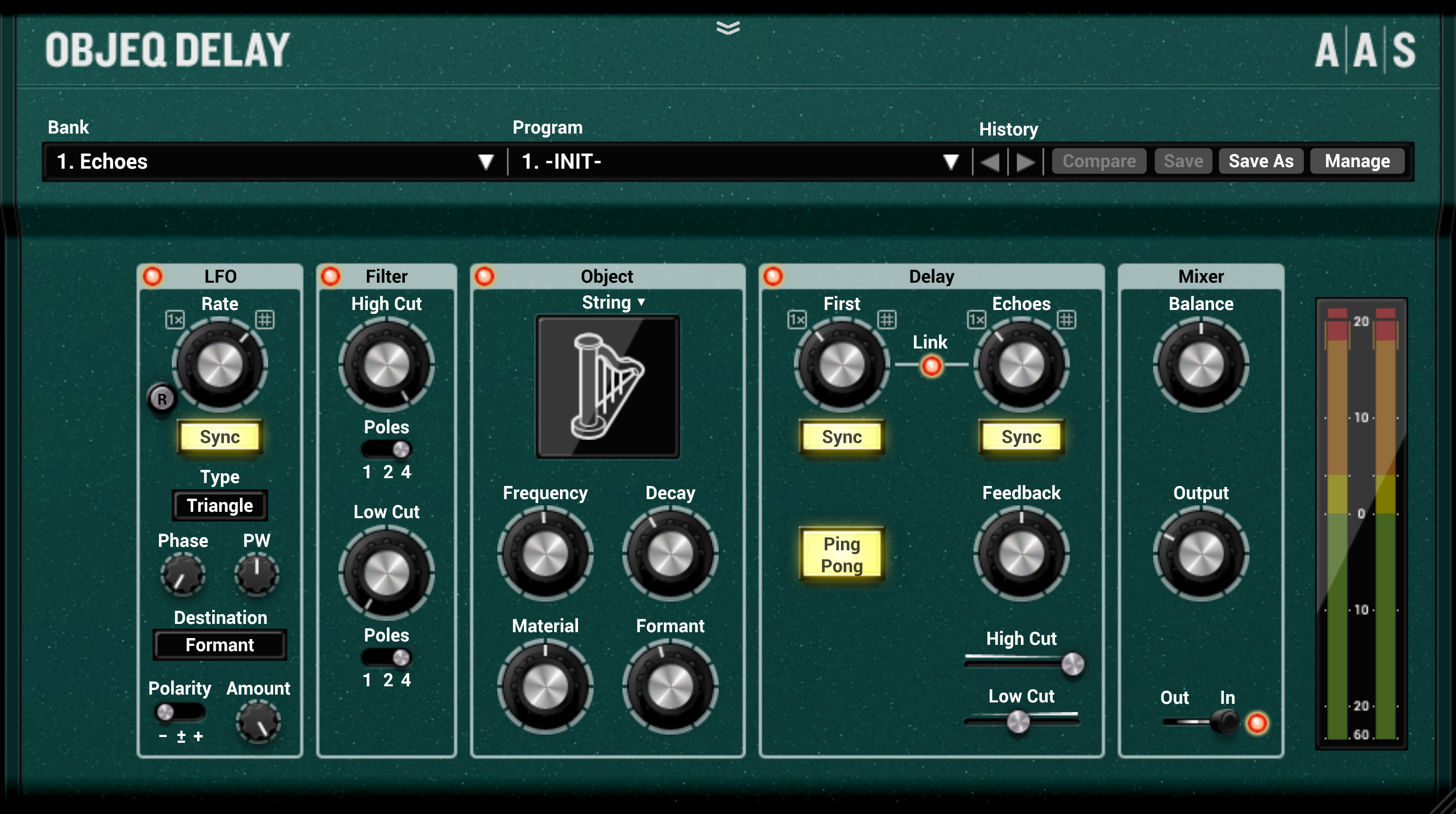 AAS Applied Acoustics Systems Objeq Delay