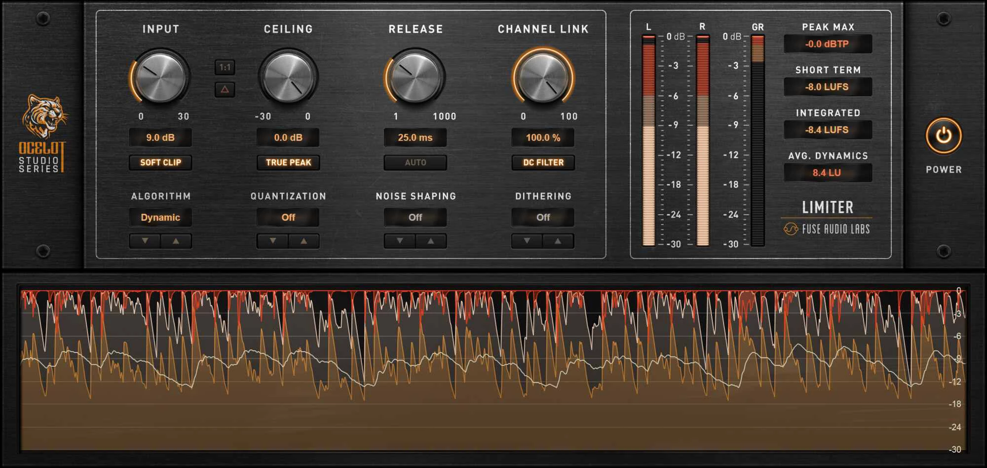 Fuse Audio Labs Ocelot Limiter