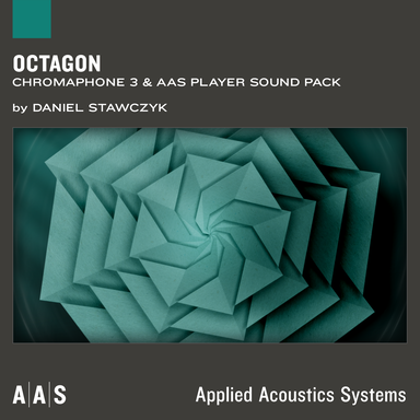 AAS Applied Acoustics Systems Octagon - Chromaphone 3 and AAS Player sound pack