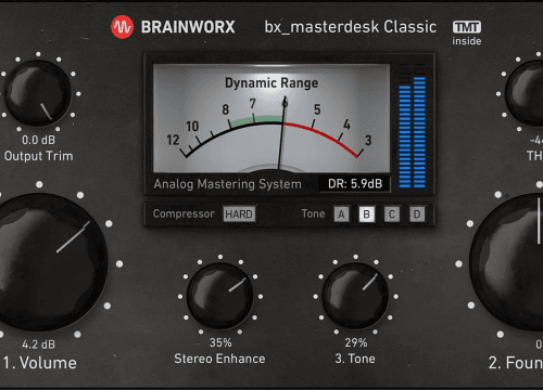 Plugin Alliance Brainworx bx_masterdesk Classic