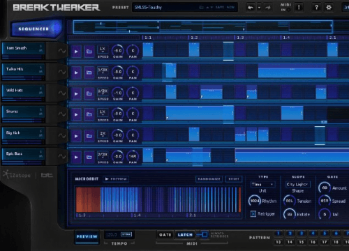 Izotope BreakTweaker Expanded