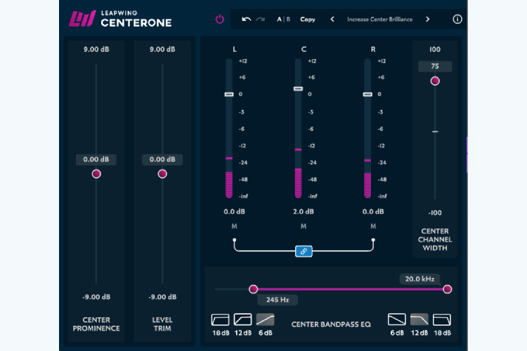Leapwing CenterOne