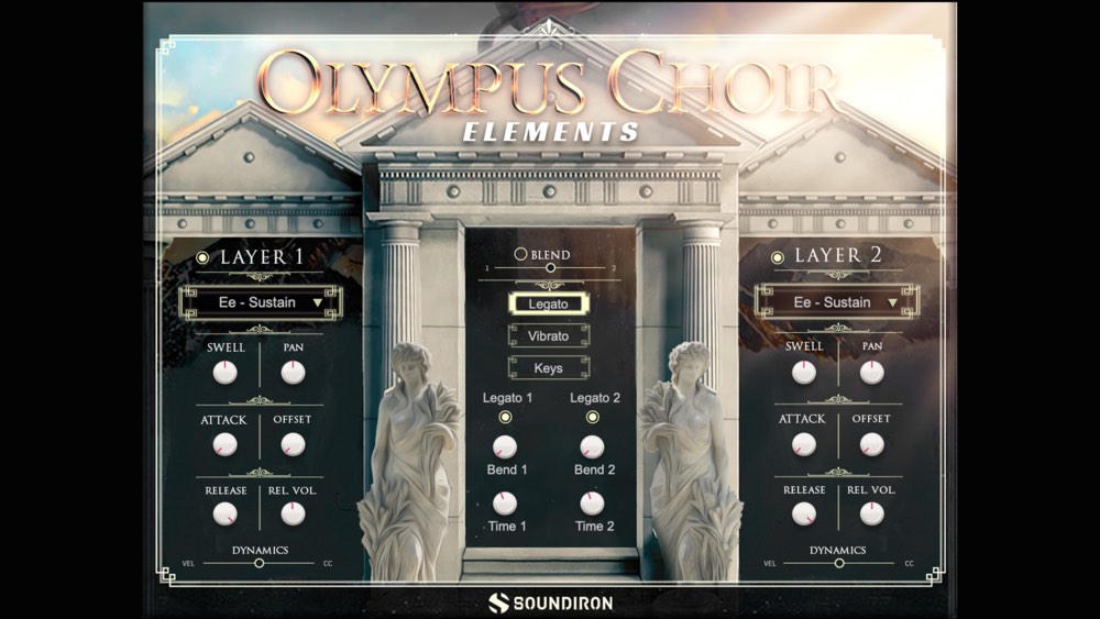 Steinberg Soundiron Olympus Choir Elements for HALion