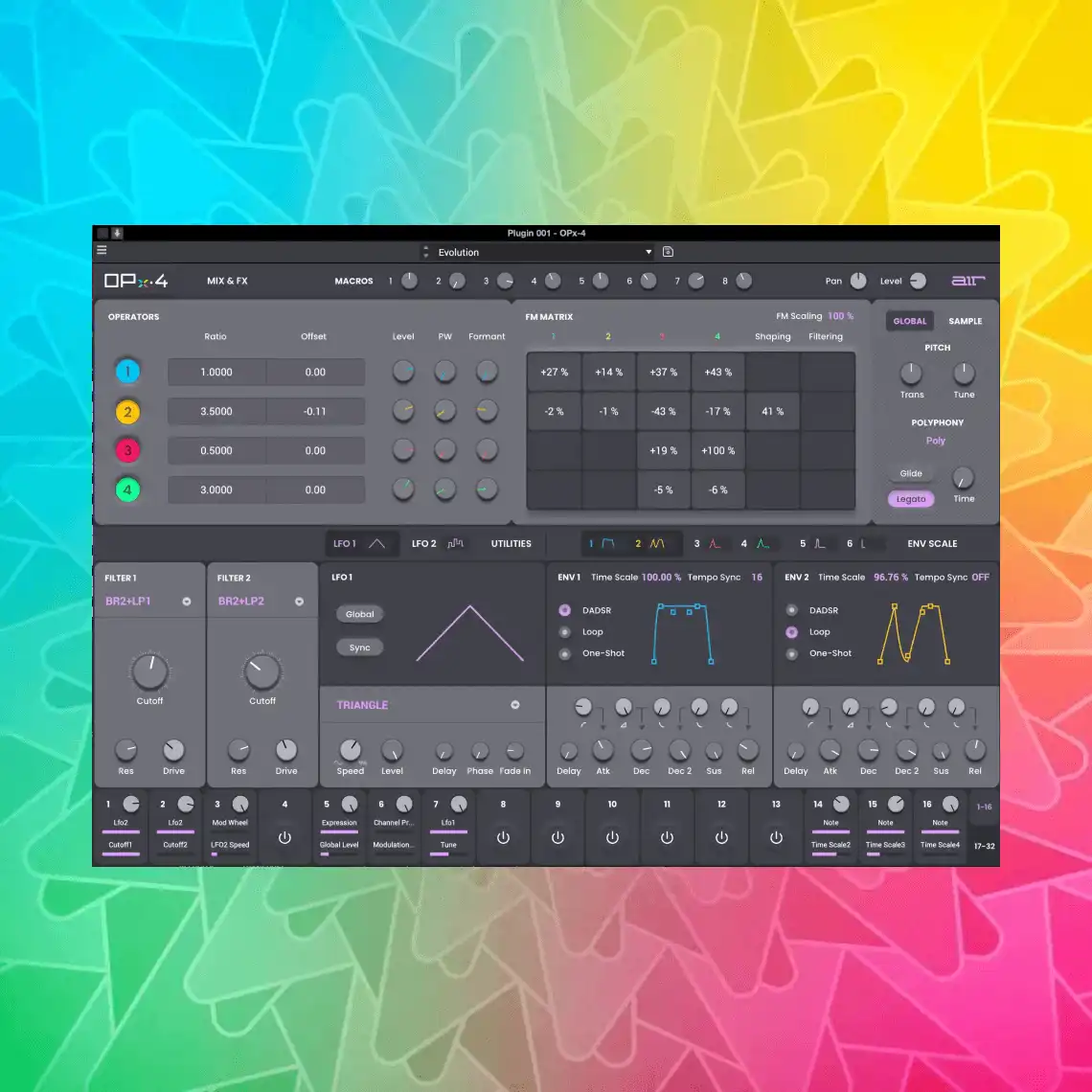 Air Music Tech OPx-4