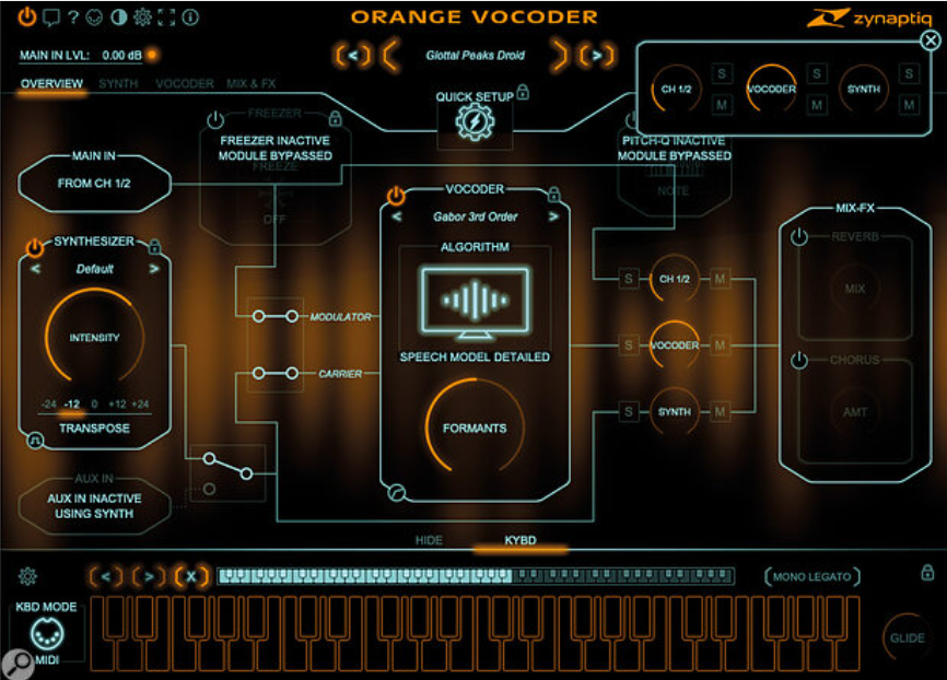 Zynaptiq Orange Vocoder 4