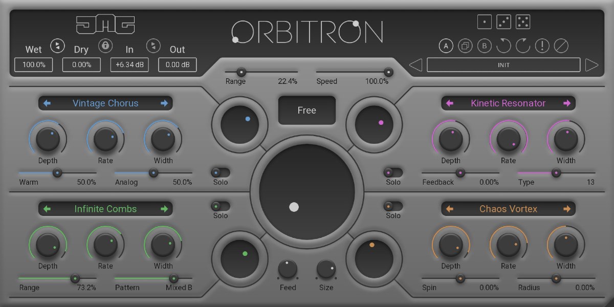 United Plugins Orbitron