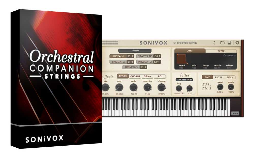 SONiVOX Orchestral Companion - Strings