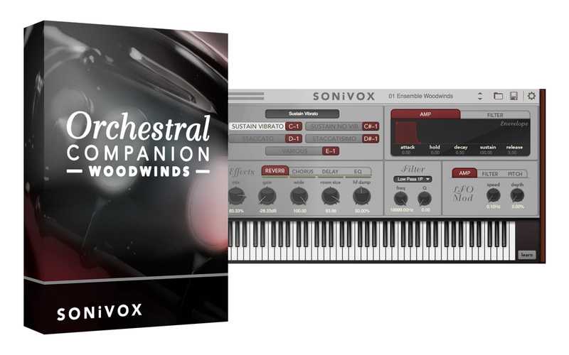 SONiVOX Orchestral Companion - Woodwinds