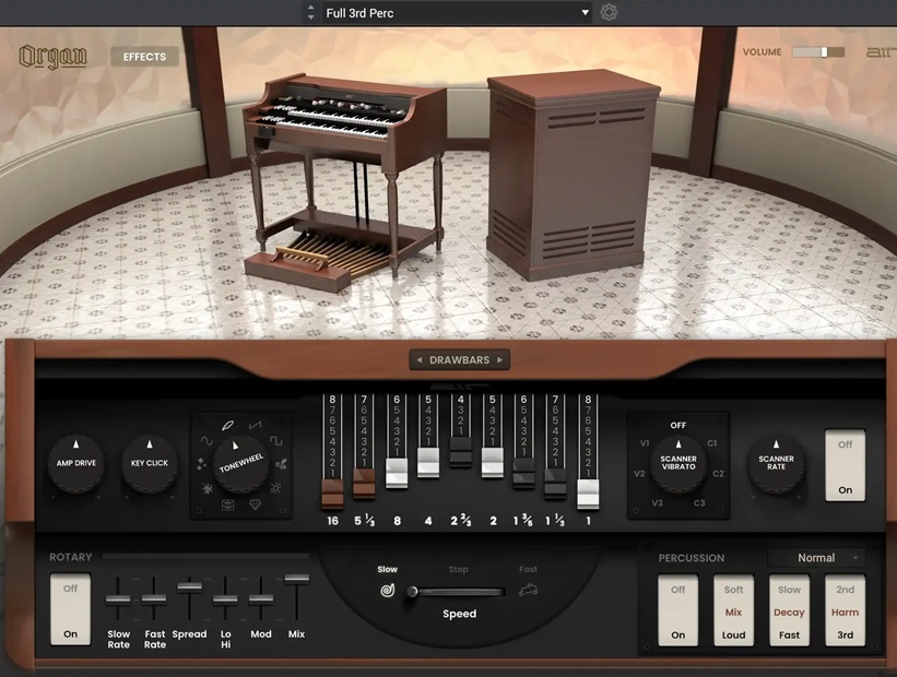 Air Music Tech Organ