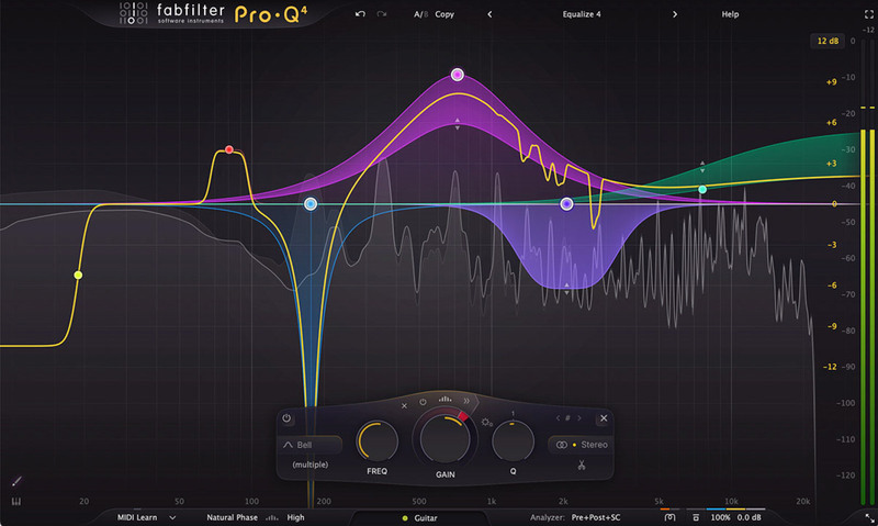 Fabfilter Pro-Q 4 | Pro Q4