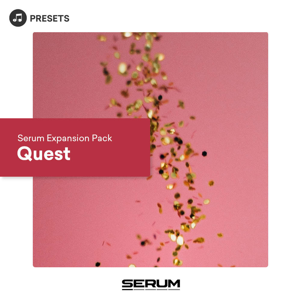 Plugin Boutique Serum Expansion Pack: Quest