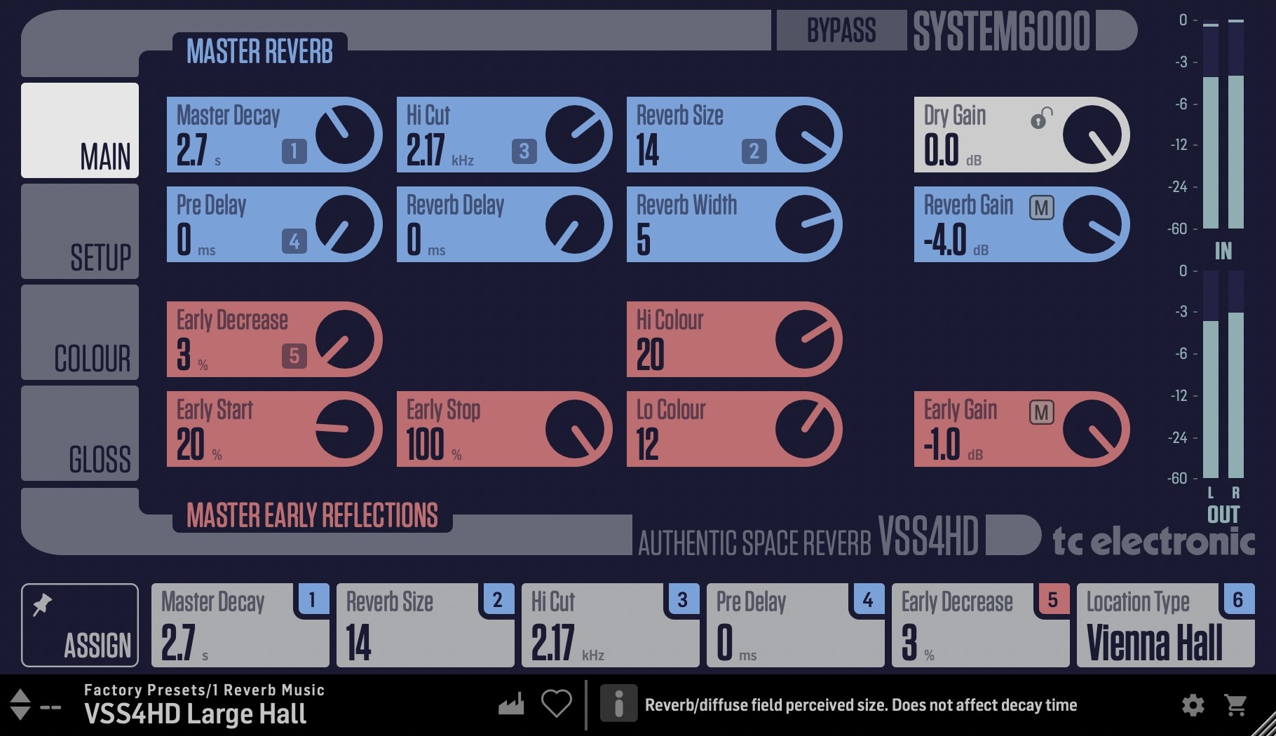 TC Electronic VSS4 HD - Authentic Space Reverb
