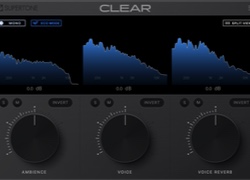 Supertone Clear (De-Noise, De-Reverb)