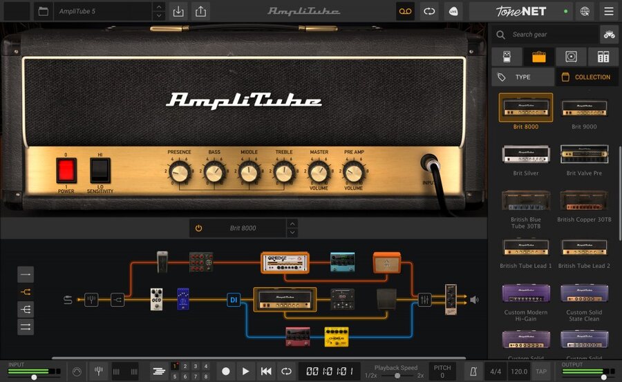 IK Multimedia Amplitube 5 Max