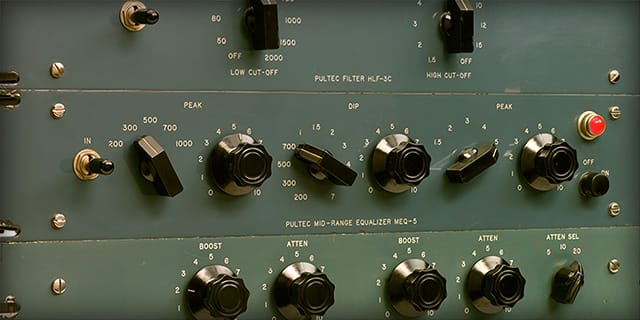 Universal Audio Pultec Passive EQ Collection