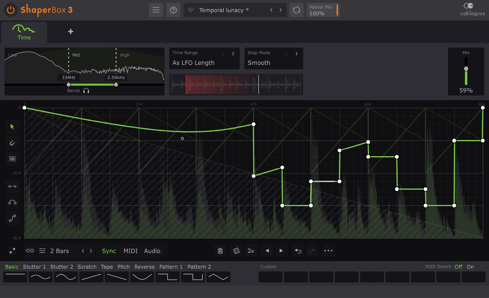 Cableguys Timeshaper 3