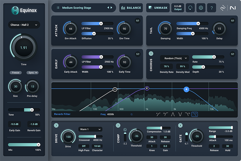 iZotope Exponential Audio Equinox Reverb
