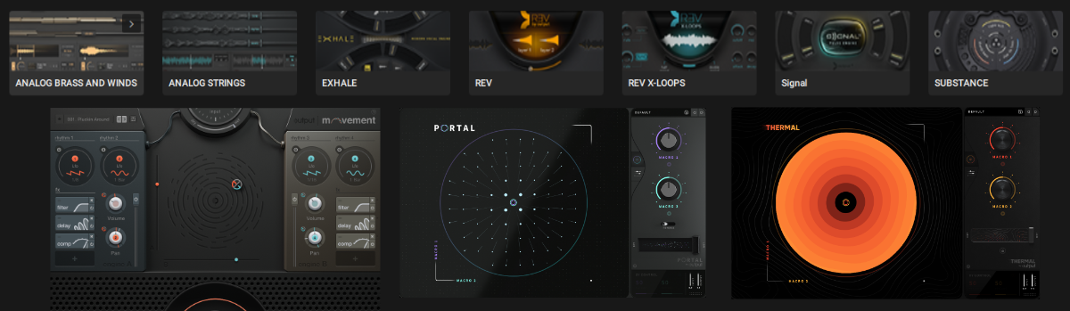 Output Output FX + Instruments Bundle