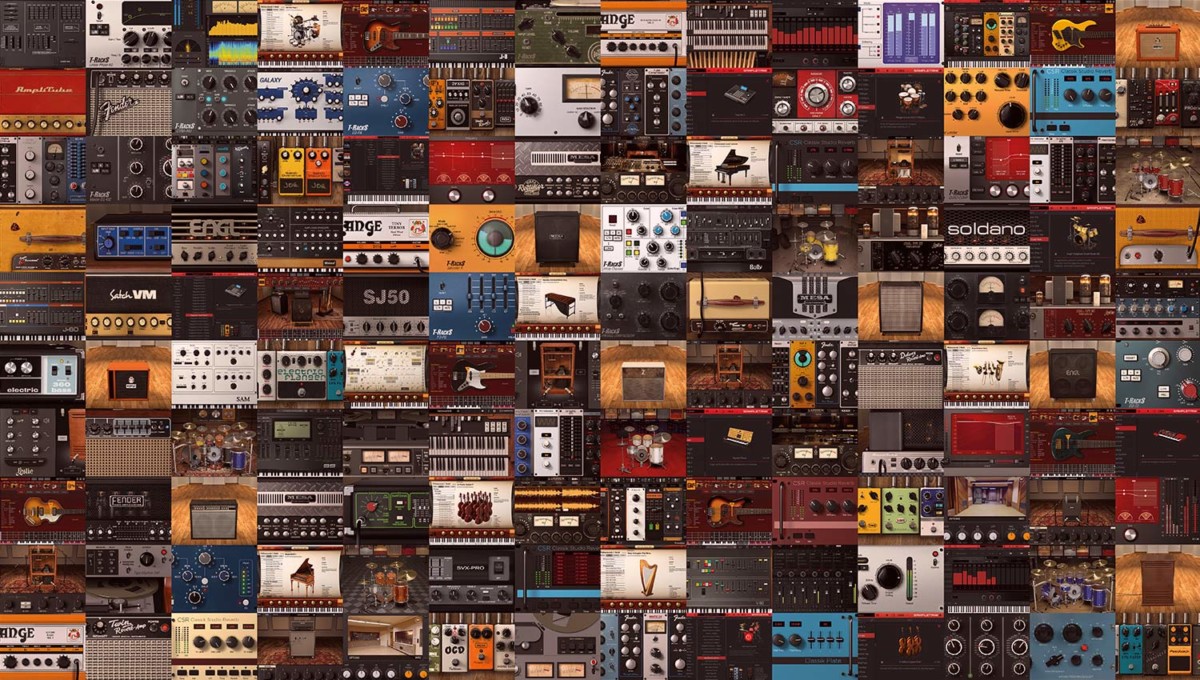 IK Multimedia T-Racks, Tonex, Amplitube, Mixbox, Pianovers, Modo