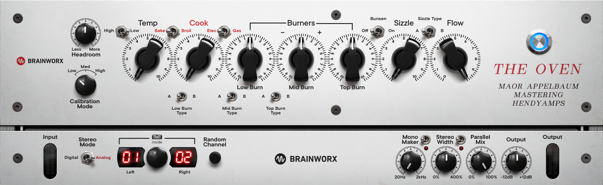 Plugin Alliance Maor Appelbaum & Hendyamps THE OVEN