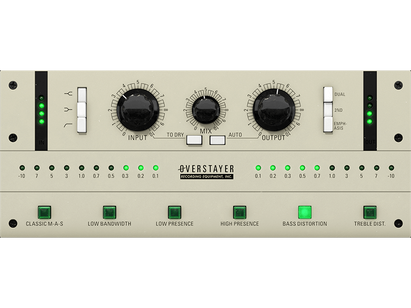 Softube Overstayer M-A-S
